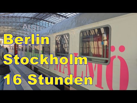 Night train Stockholm - Berlin: 16 hours on the Snälltåget