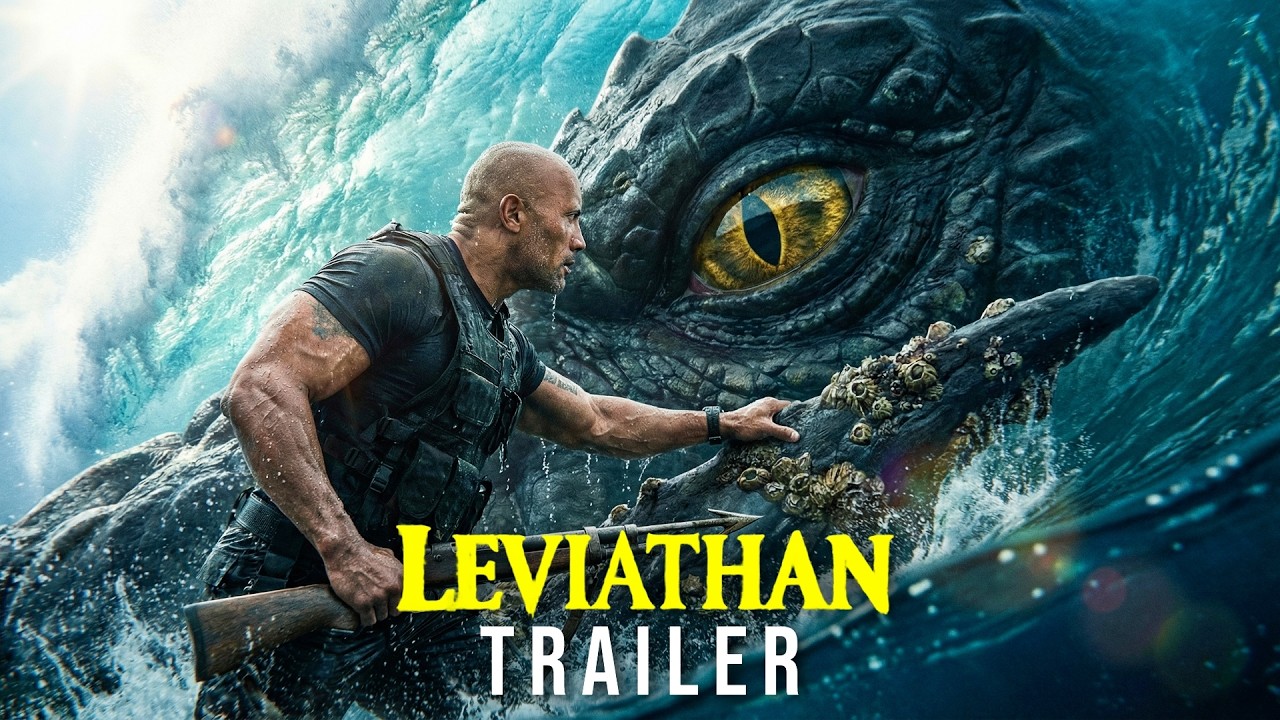 TurningPoint Leviathan3 RAW 廃盤 絶版 送料無料 Leviathan – Teaser Trailer (2026) | Dwayne Johnson, Charlize