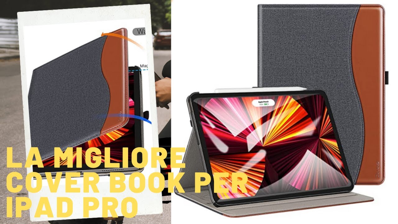 Ztotop Cases il migliore Case Cover economica per iPad Pro 11" modello 2020 2021 YouTube