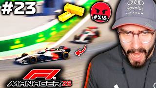 Die GOLDENE REGEL...🟡 | F1 Manager 26 #23