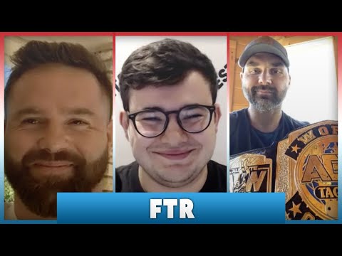 FTR Talk Frustrations With Young Bucks Feud, Full Gear, Randy Orton | WrestleTalk Interviews