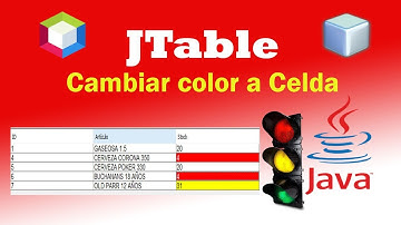 Cambiar color a las celdas de una tabla - columna en Java NetBeans