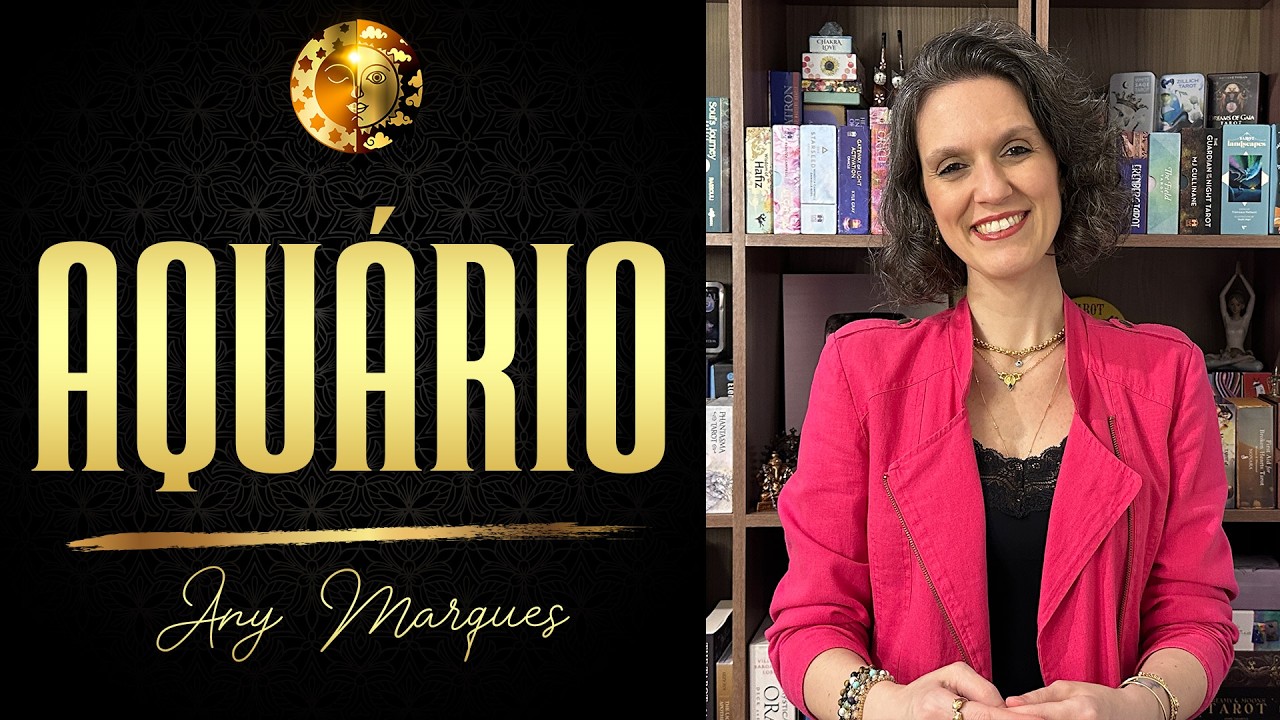 AQUÁRIO NUNCA VI ISSO ANTES, É OUTRO NÍVEL. MUITO FORTE O QUE VAI ACONTECER NO SEU DESTINO