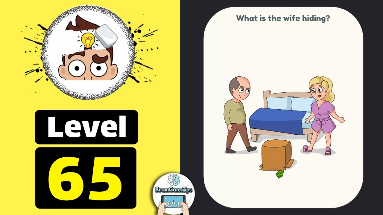 DOP 2: Delete One Part - Level 65 What Is The Wife Hiding Answer