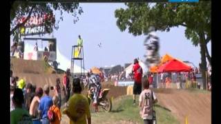 Reed wins at Freestone AMA MX 2011
