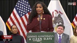 Pritzker signs Clean Slate Act into law, nonviolent felony records to be automatically sealed in