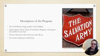 program evaluation presentation due april 13