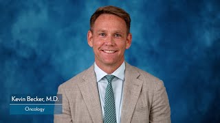 Kevin Becker, M.D., Oncology - Hollings Cancer Center - MUSC Health