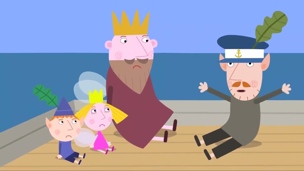 Mother Erica Goth Eat Ben and Holly's Little Kingdom | Big Bad Barry ...