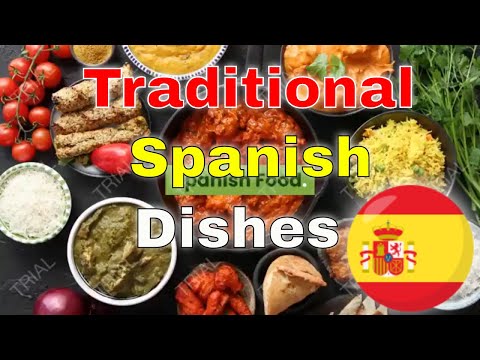 Video: What Drinks And Dishes To Try In Spain