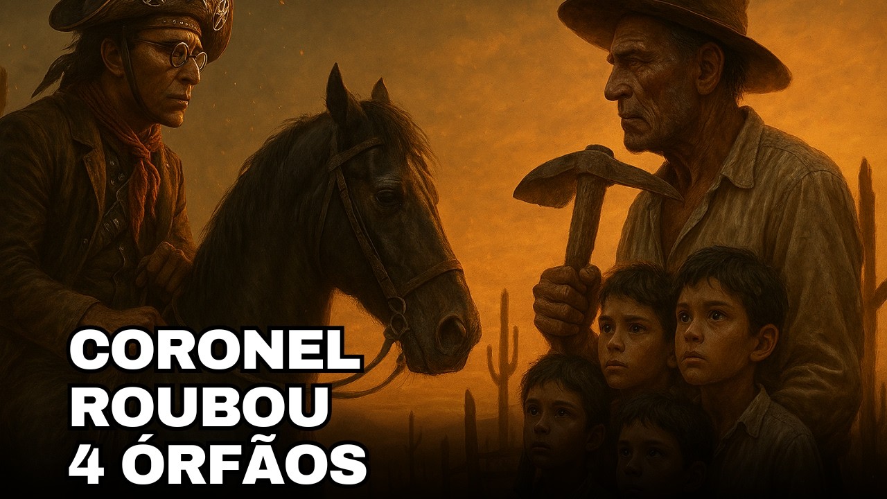 CORONEL TOMOU AS TERRAS DE UM PAI COM 4 FILHOS — E LAMPIÃO PLANTOU JUSTIÇA