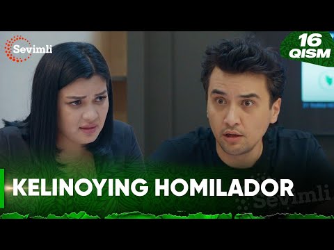 Rangsiz gullar 16-qism | Kelinoying homilador