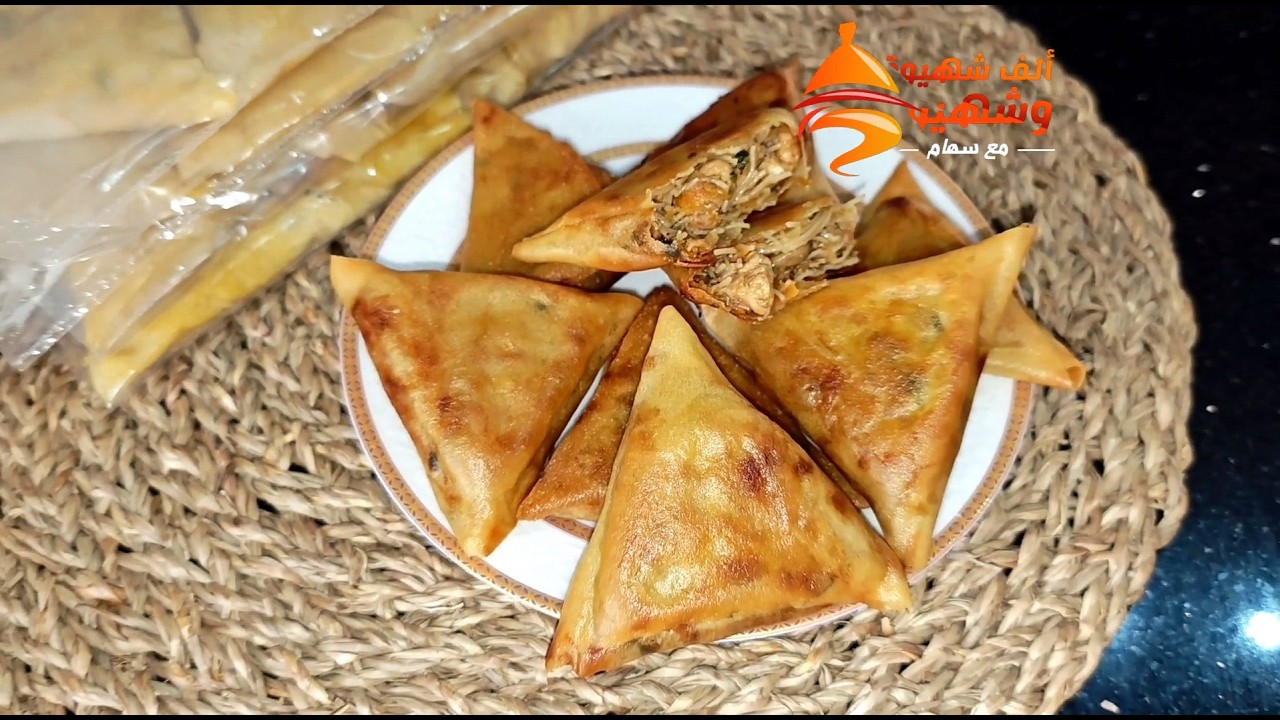 بريوات مقرمشين بحشوة و لا أروع ما غادي تبقى منهم حتى حبة