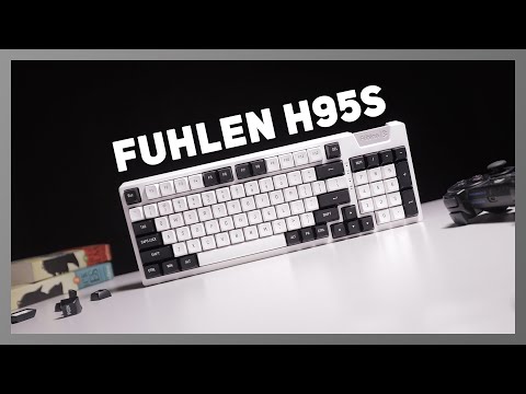 Video Fuhlen H95S | Wireless, RGB, Gasket Mount, Hotswap,... - youtube