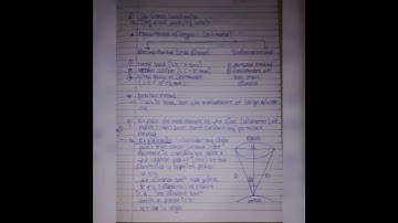 11 th physics units and measurement notes
