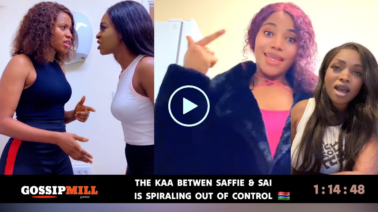  Saffie Responds to Sai Touray Amid Ongoing KAA 