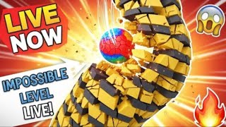 🔥 STACK BALL LIVE 🔴 | Ultimate Helix Jump Challenge | Non-Stop Fun Gameplay 🎮
