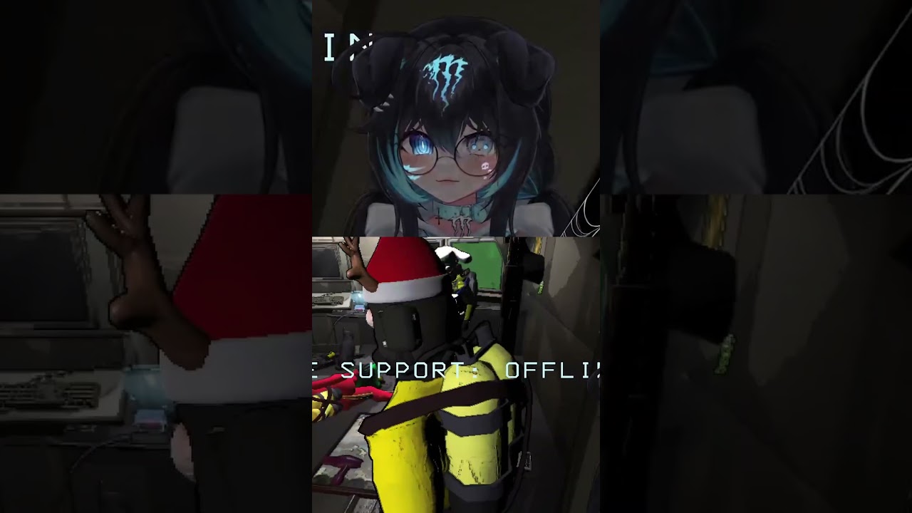 DOGS ARE SCARY #lethalcompanymoments #vtuber #envtuber #shorts #vtuberclips