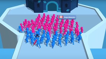 Join Clash 3D - Gameplay Walkthrough Part 20 Levels 281-265 (Android,iOS)