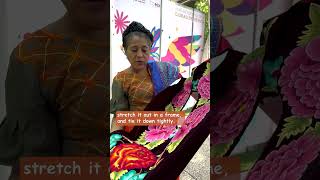 Oaxaca Artisan on what it takes to make a huipil, Mexican textile