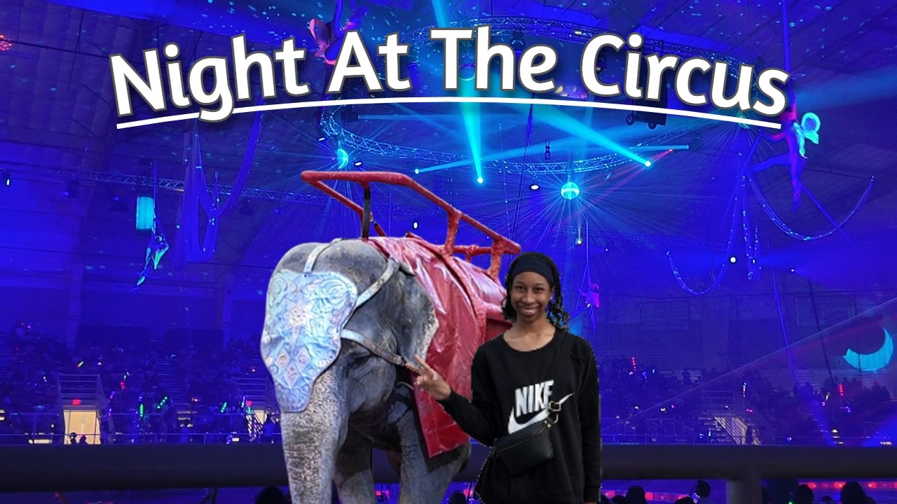 Vlogging At The Circus... It Was Awesome