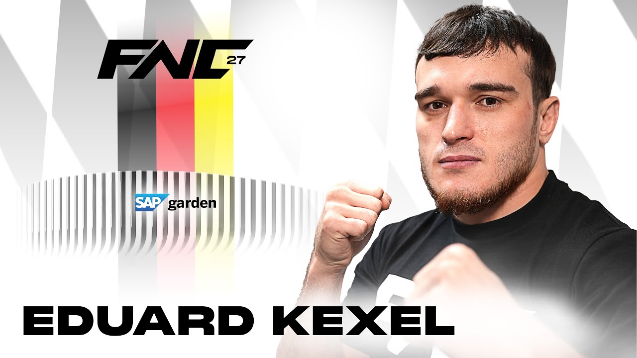 EDUARD KEXEL | INTERVIEW | FNC 27 | München - YouTube