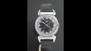 c1943 Omega Scarab men's vintage watch. Model reference CK 2014