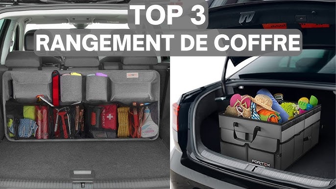 Quels conseils pour ranger le coffre de sa voiture ? - Ornikar