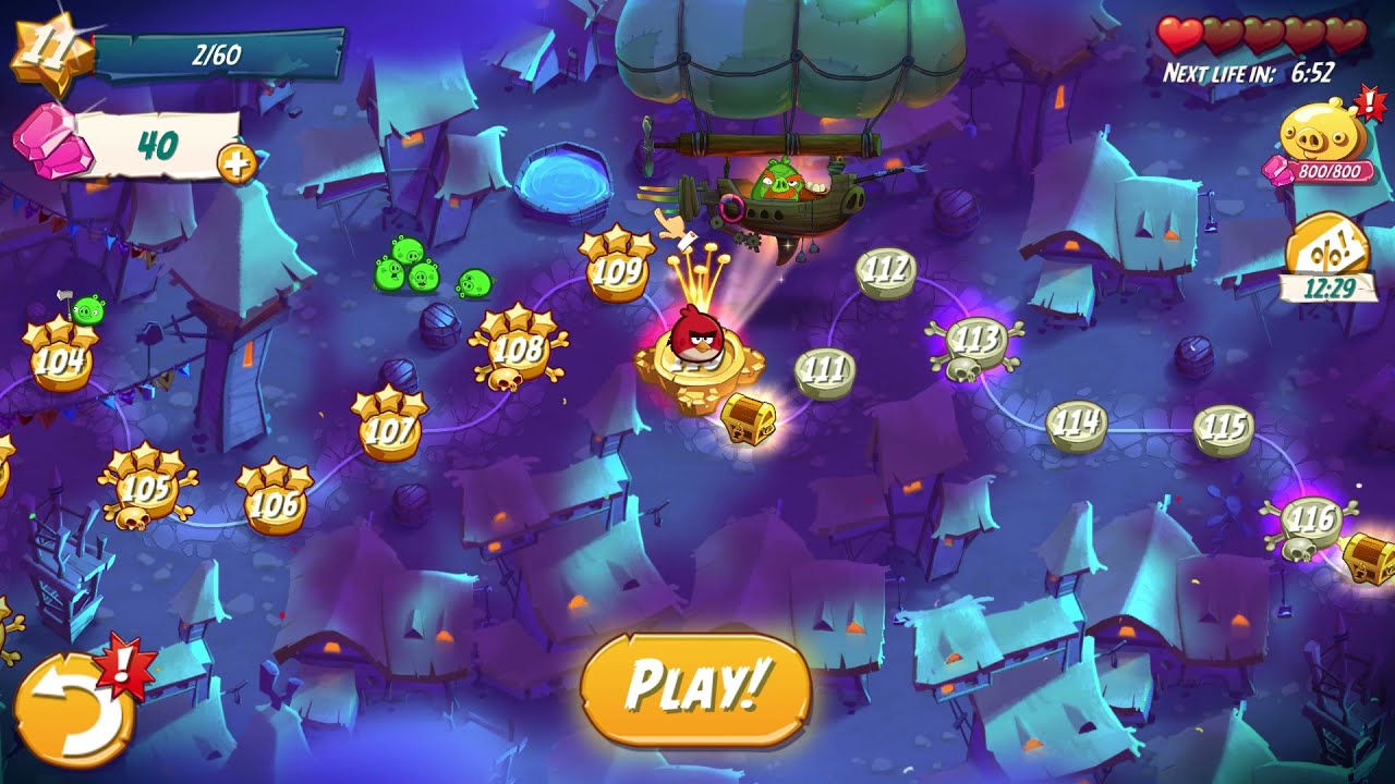 Angry Birds 2 level 110