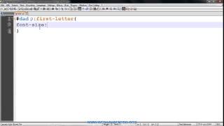 23   HTML5 and CSS3 Beginner Bangla Tutorial Pseudo classes