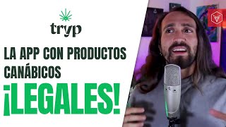 📱​☘️​TRYP APP MX the first app with LEGAL C@NAB1S products delivered to your doorstep! screenshot 2