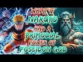 What if naruto had a primodial powers of poseidon god 