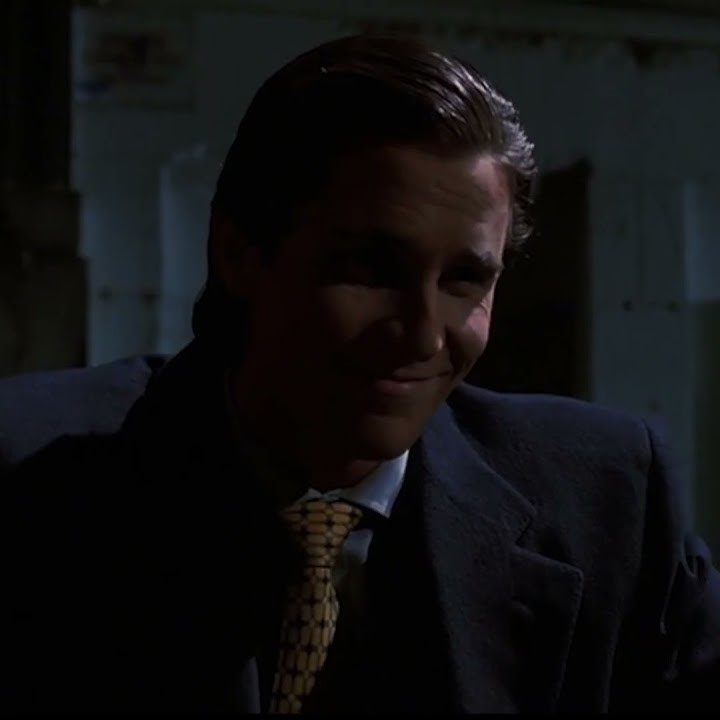 'My pain is constant and sharp.' | American Psycho | The Perfect Girl