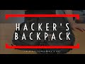 Tour of a hackers backpack my edc