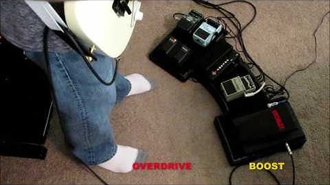 Boosting Your Tube Amp