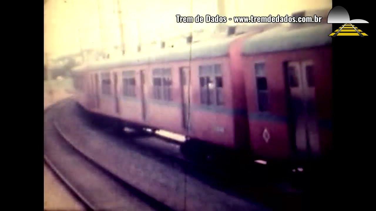 Trem entre Costa Barros e São Mateus (1984 Hugo Caramuru) YouTube Trem entre Costa Barros e São Mateus (1984 Hugo Caramuru) YouTube