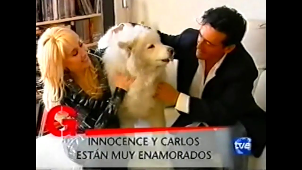 Carlos Marin and Innocence on Gente, 2008