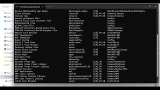 How to create web Api using dotnet cli