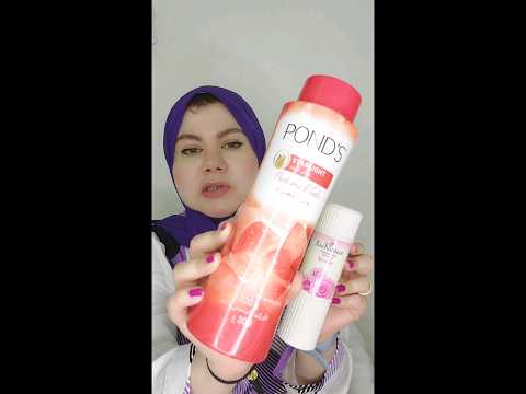 مقارنة بين بودرة الجسم المعطرة بوندس وانشانتر