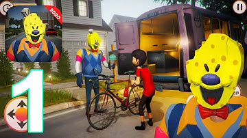 Am Ice scream Man Gameplay Walkthrough Part 1 (IOS/Android)