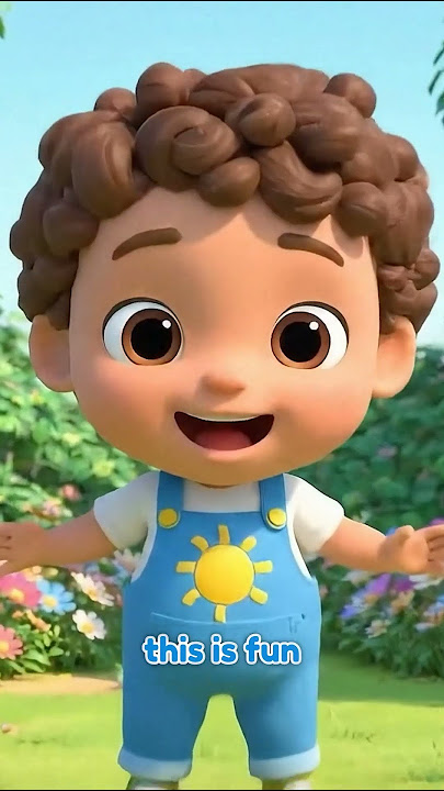 The Happy Baby Dance Along Action Song | Rhymes & Kids Songs | DODO TV #babysongs