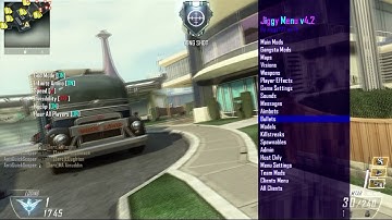 Call Of Duty - Black Ops 2 - First Time Using - Jiggy 4.2 - Mod Menu - [HD]