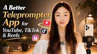 How to Record Videos Without Memorizing Scripts (Best Teleprompter App for YouTube, TikTok & Reels)