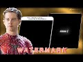 Watermark Like Ae In Alight Motion | Watermark Tutorial 