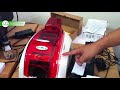 Cleaning card printer Evolis pebble4