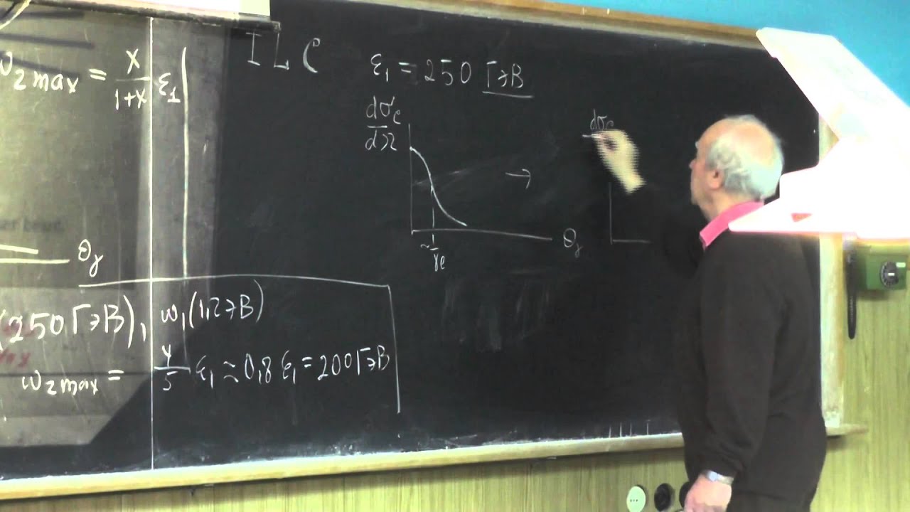 Физика элементарных частиц, В.Г. Сербо. Лекция 15|Physics of elementary particles. V. G. Serbo - 15.