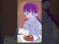 【モラハラ彼氏】彼女の料理に絶対に言ってはいけない一言を 平気で言う やばすぎる元彼😢【病み】【恋愛】【泣ける】【あるある】【モラハラ夫】#shorts