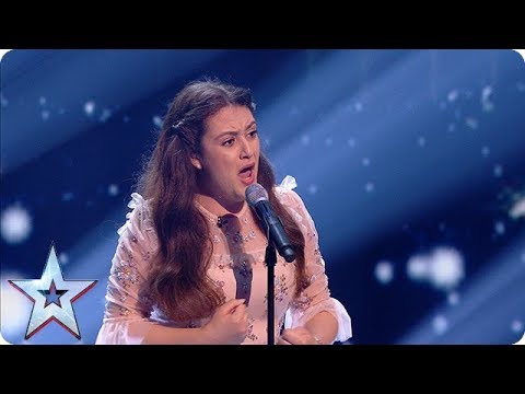 Amy Marie Borg steals the spotlight with a MESMERISING performance! | Semi-Finals | BGT 2018