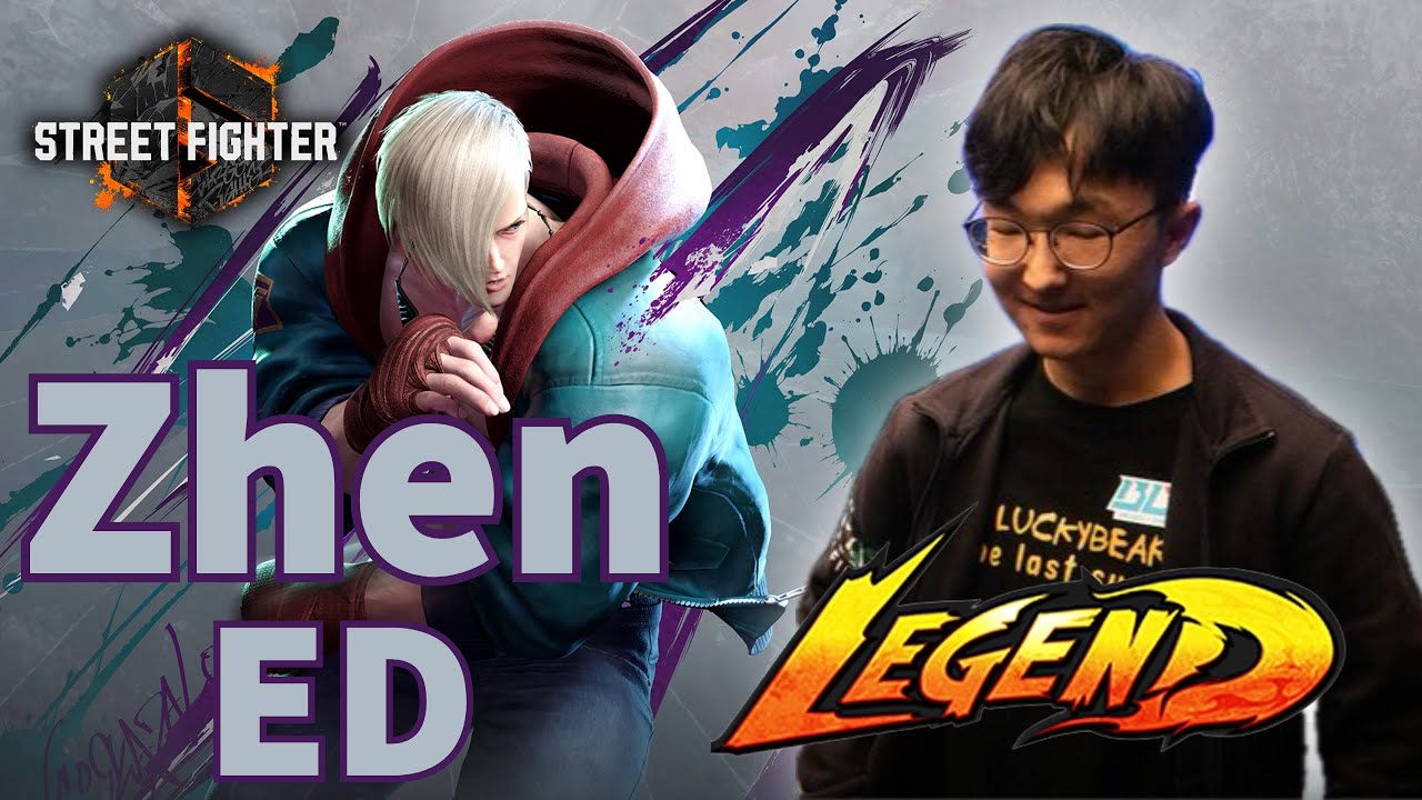 Street Fighter 6 - Zhen ED - Ranked Matches - YouTube