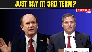 Coons Challenges Trump Nominees on 3rd Term — It Gets Awkward